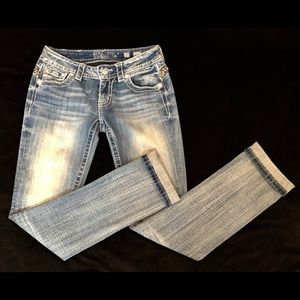 Miss Me Jeans- Signature Straight